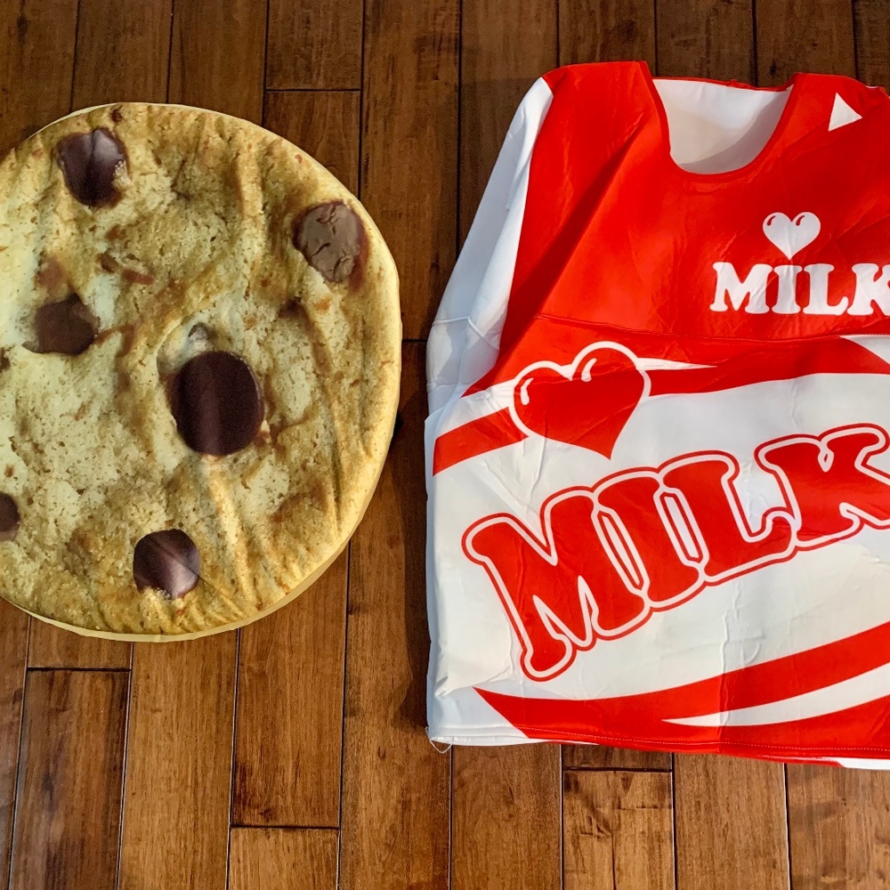 Cookie & Milk Couples Costume
